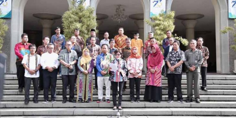 Seruan Moral 32 Rektor/Pimpinan Perguruan Tinggi Yogyakarta