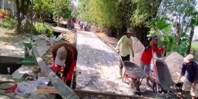 Program IBM Bidang Permukiman di Jateng Serap 9.198 Tenaga Kerja