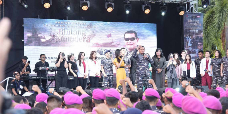 Dankormar Saksikan Launching Perdana Sinetron Bintang Samudera