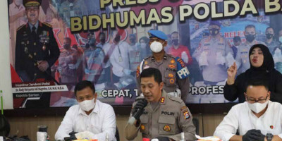 Polda Banten Amankan Anak Dibawah Umur, Transaksi Narkoba lewat Media Sosial