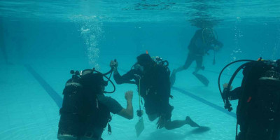 PJU Korps Marinir Pertajam Materi Selam One Star LKK