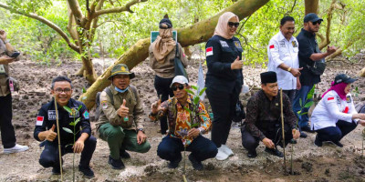 Penting! Keterlibatan Masyarakat di Cagar Alam Pulau Dua