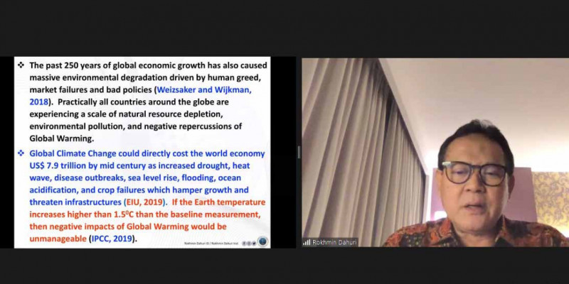 Prof. Rokhmin Dahuri Dorong Digitalisasi Keuangan Sosial Islam Menuju Ekonomi Biru Islam