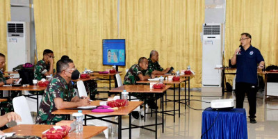 Hari Ke 3 Korps Marinir Ikuti Sertifikasi Selam One Star