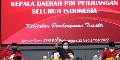 Megawati Minta Kader PDIP Tidak “Dansa-Dansa” Politik Terkait Pemilu 2024