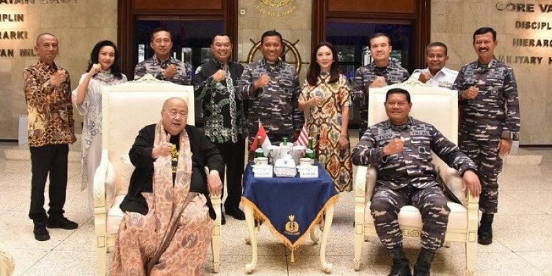 Bertemu Kasal, Laskar Indonesia Pusaka Diamanatkan Lestarikan Budaya