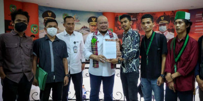 PB HMI MPO: Terjadi Penyerobotan Lahan Milik Masyarakat Oleh Perusahaan Pelat Merah