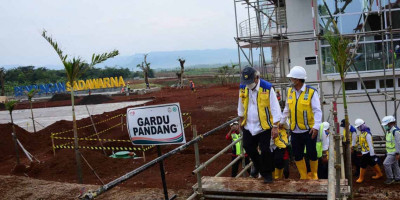 Bendungan Sadawarna Memberi Manfaat Bagi Subang dan Indramayu