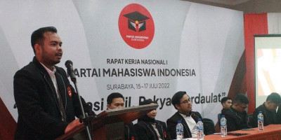 Partai Mahasiswa Dorong Pemerintah Wujudkan Indonesia Sebagai Poros Maritim Dunia