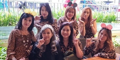 Ada 'Macan' di Acara Ulang Tahun Lucie 