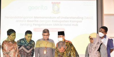 UMKM Halal Hub Kabupaten Kampar Bawa Produk Lokal Mendunia