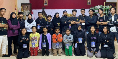 Perguruan Silat Sabda Sunda Ikut Festival Pencak Silat Seni Tradisi Tri Murti Cup I 