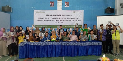 Koperasi BES, Cara Masyarakat Desa Bulu Cina Lepas dari Jerat Rentenir