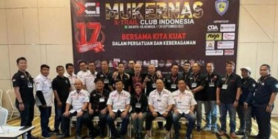 Mukarnas Xtrail Club Indonesia, Jaga Persatuan dan Keberagaman