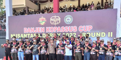 Tim Kuda Pacu Jabar Renggut Piala Bergilir Danjen Kopassus