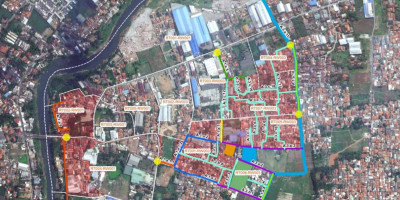 Tingkatkan Kualitas Permukiman Kumuh, Kementerian PUPR Tata Kawasan Kedaung Kota Tangerang