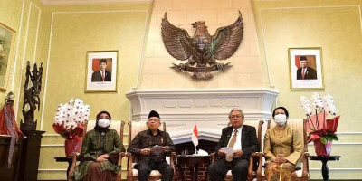 Jaga Hubungan Baik Indonesia – Jepang, Wapres Harap Diaspora Indonesia Jadi Duta Negara