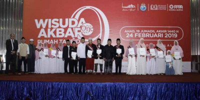 Wisuda Akbar Rumah Tahfidz Center, Motivasi Santri Hafal Alquran