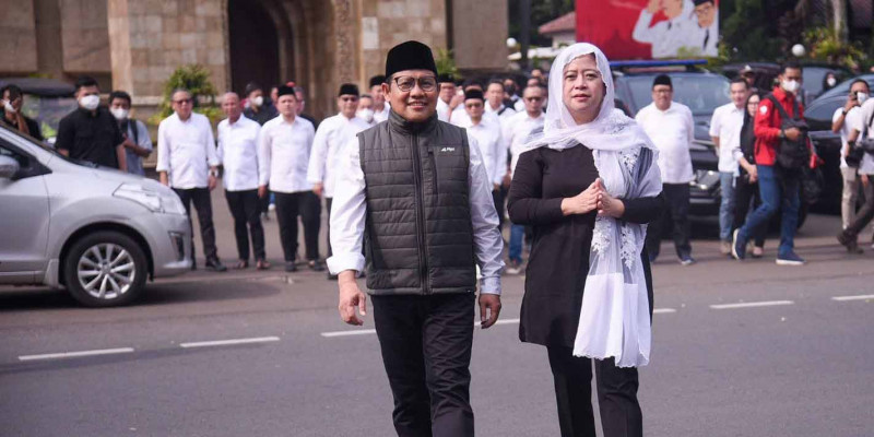 Belum Diberi Kepastian oleh Prabowo, Cak Imin Mulai Lirik Puan Maharani