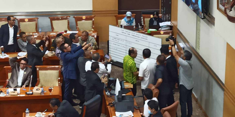Unggul Telak Dalam Voting, Johanis Tanak Terpilih Jadi Komisioner KPK