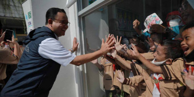 Pertama Kali di Indonesia, Sekolah Negeri Ber Konsep Net Zero