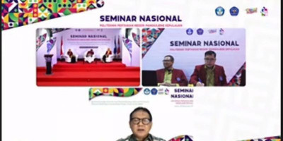 Prof. Rokhmin Dahuri Dorong Politeknik Pertanian Negeri Pangkep Wujudkan Kedaulatan Pangan Nasional