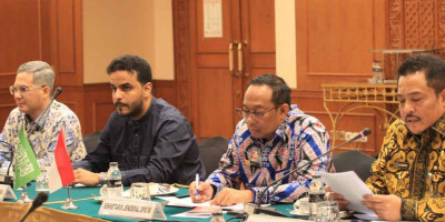 DPD RI Jembatani Peluang Usaha Indonesia-Arab Saudi