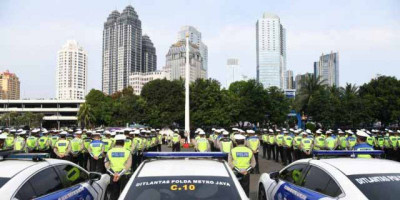 Ingat! Mulai Senin, Polisi Gelar Operasi Zebra 2022 Selama Dua Pekan