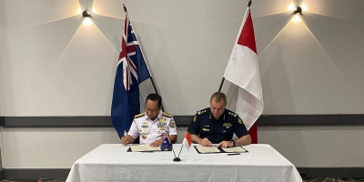 Pertemuan Senior Official Meeting ke-5 Bakamla dan Australian Border Force