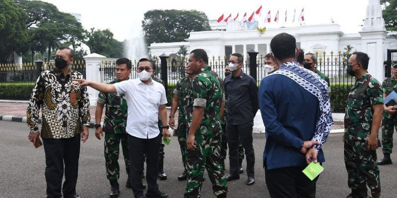 Defile Pasukan dan Alutsista TNI Akan Melintasi Jalanan Ibu Kota Jakarta