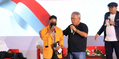 Menteri Basuki Ajak Mahasiswa Universitas Nusa Cendana Jadi Generasi Tangguh dan Adaptif