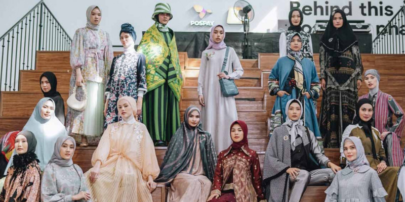 IN2MOTIONFEST Wujudkan Indonesia Kiblat Fesyen Muslim Dunia