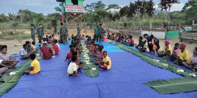 Warga Papua Diajari Masakan Khas Sumatera