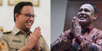 Saeful Zaman: Mengerikan! Manuver Ketua KPK Firli Bahuri Menjegal Anies Baswedan