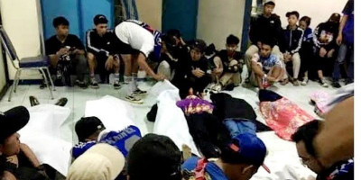 15 Warga Kabupaten Blitar Jadi korban Kerusuhan di Stadion Kanjuruhan Malang, Pemkab Siagakan 12 Ambulance