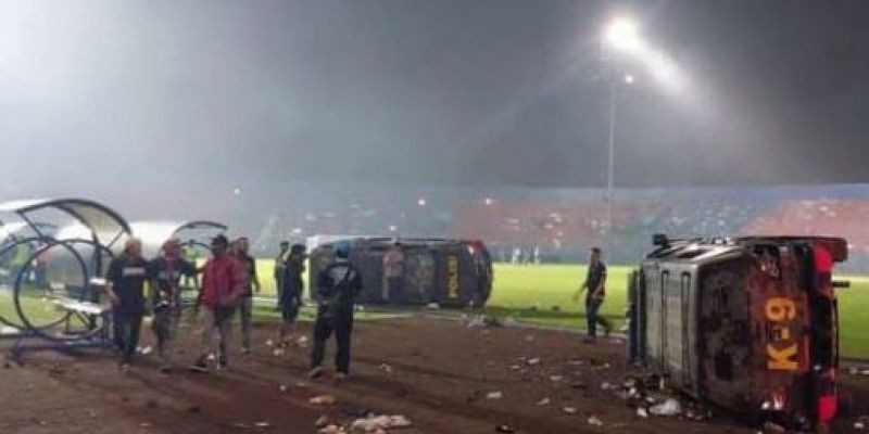 Kronologis Kerusuhan di Stadion Kanjuruan Malang Versi Polisi