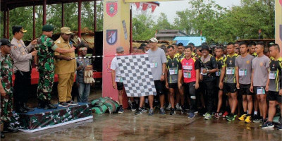 Lomba Lari Yonif Raider 600/Modang 10K Dimenangkan oleh Anak 15 Tahun