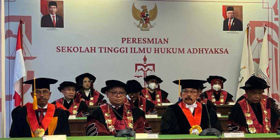 STIH Adhyaksa Dukung Pembangunan Peradaban Hukum dan Mencerdaskan Kehidupan Bangsa
