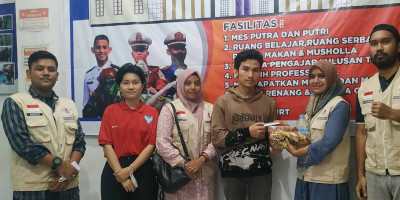 Gratis! Bimbel Insan Cemerlang Mahardika Cetak Anak Yatim Jadi TNI dan Polri