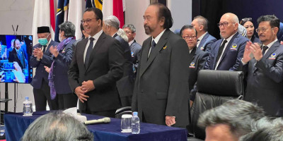 Resmi! Capres Nasdem adalah Anies Rasyid Baswedan