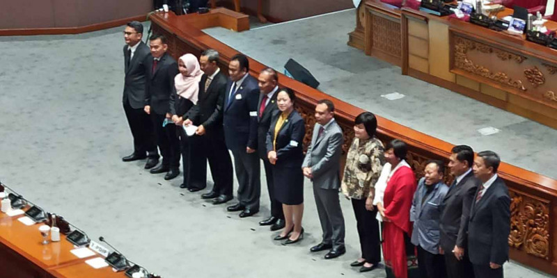 Rapat Paripurna DPR RI Sahkan 9 Komisioner Komnas HAM Terpilih Periode 2022-2027