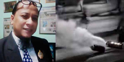 Bahaya Menghirup Gas Air Mata