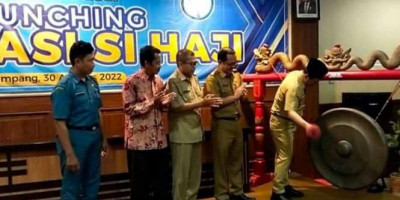 Disdik Sampang Launching Aplikasi Si Haji, Sekda: Penerimaan Gaji ASN Harus Dikontrol!