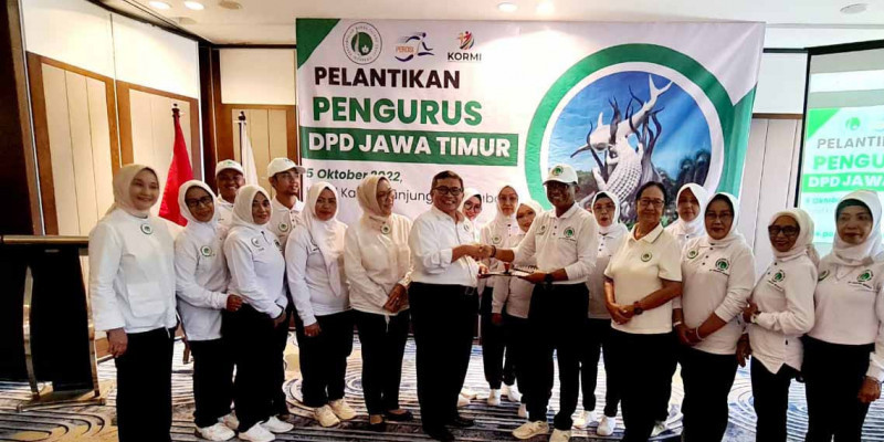 DPD dan DPC Perwatusi Jawa Timur Resmi Dilantik