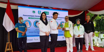 Lewat Program Senam, Perwatusi Canangkan Gerakan Jawa Timur Melawan Osteoporosis