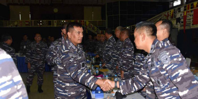 Wadan Korps Marinir Ikuti Penutupan Sidang Wanbangopstik LXXVII Tahun 2022