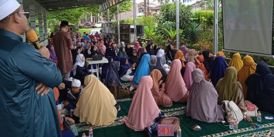 Yayasan Baitul Insan Ar-raasyid Adakan Kajian Bulanan