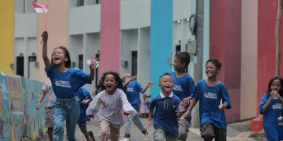 Kampung Gembira Gembrong, Kawasan Urban Memiliki Nilai Estetik