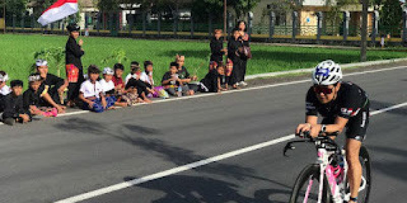 Banjir Pujian, Event Ironman 70.3 Lombok Berlangsung Sukses  