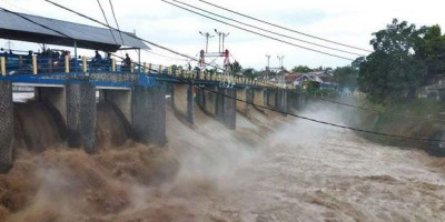 Bendungan Katulampa Siaga 1, Warga Jakarta Harap Waspada dan Siaga Banjir
